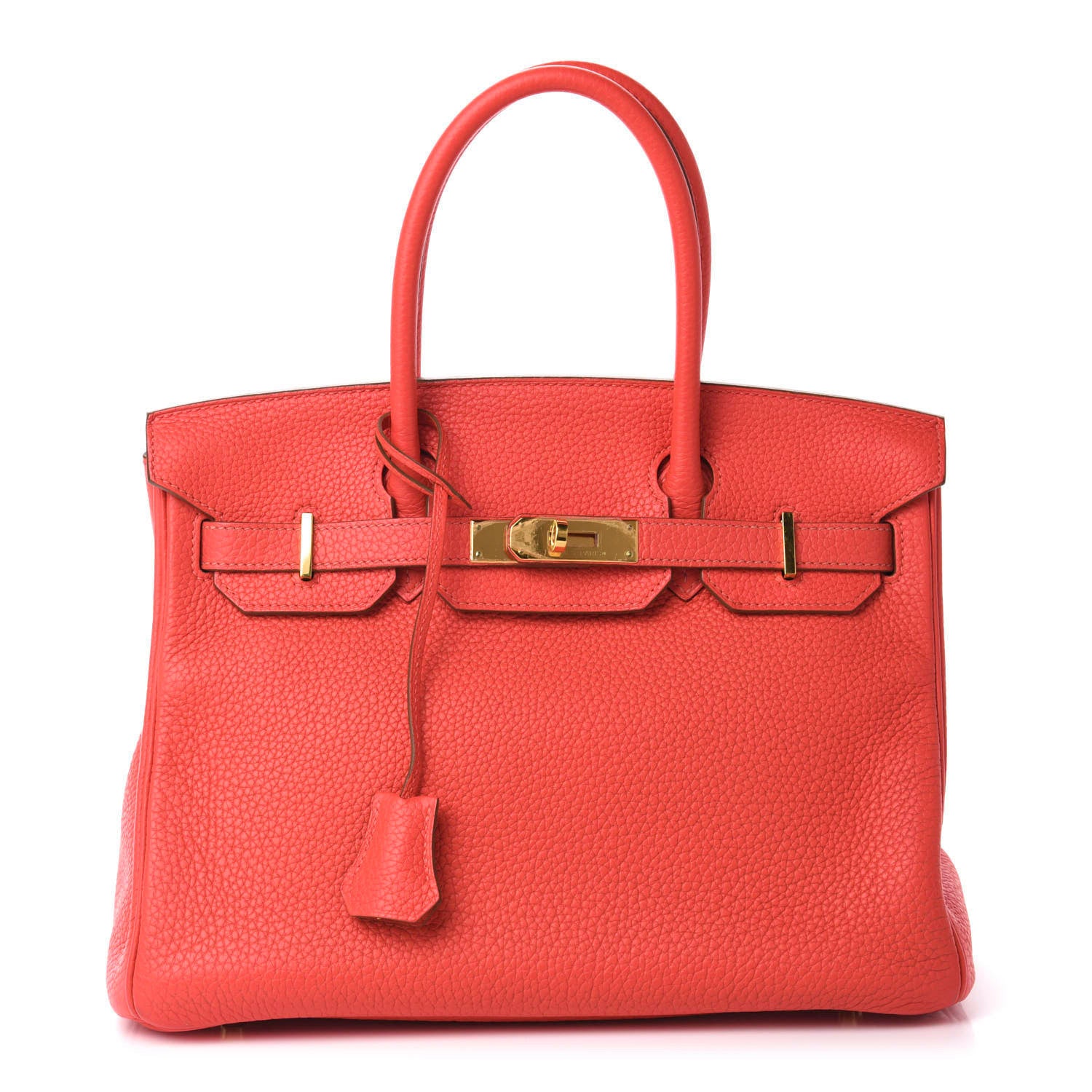 Hermes Togo Birkin 30 Rouge Pivoine 1 of 14
