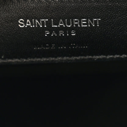 Saint Laurent Grained Calfskin Small Sac De Jour Black 7 of 14