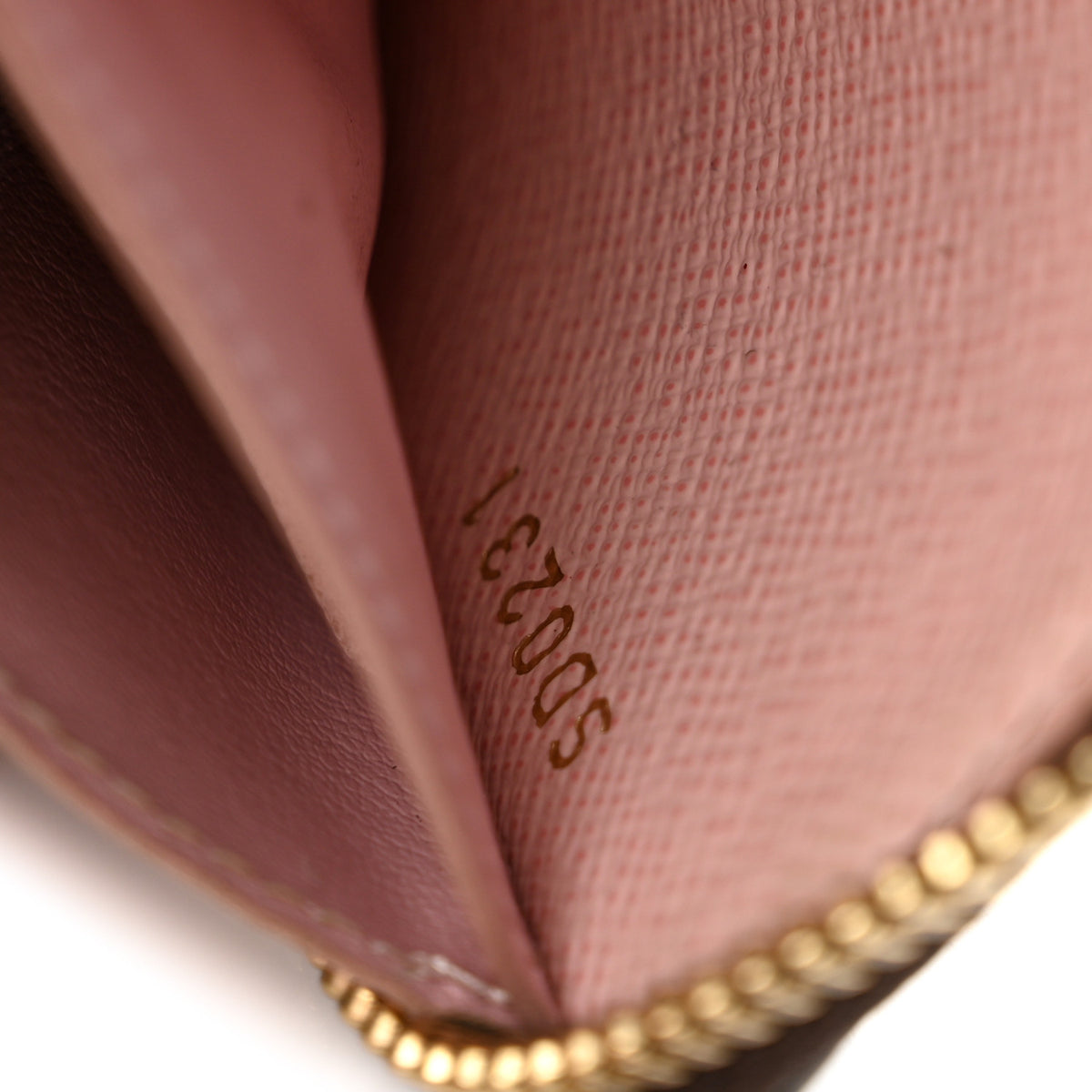 Louis Vuitton Monogram Clemence Wallet Rose Ballerine 7 of 12