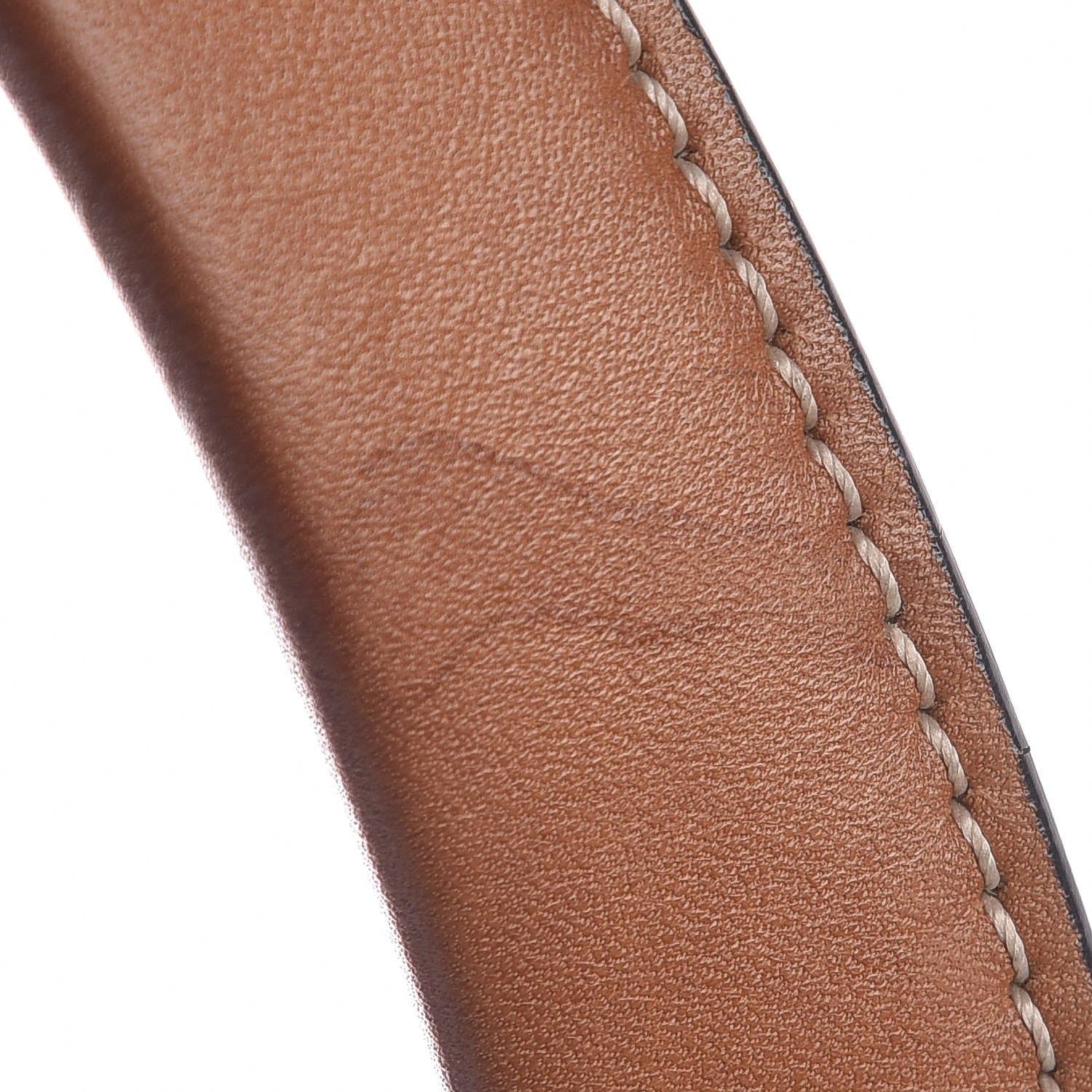 Celine Smooth Calfskin Small Edge Shoulder Bag Camel 8 of 10