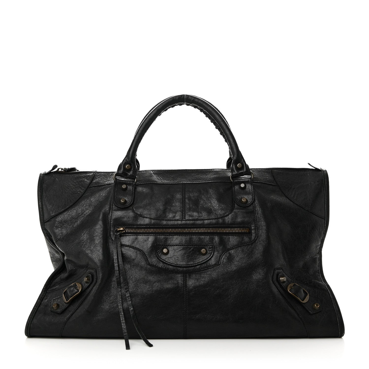Balenciaga Agneau Classic Hardware Work Black 1 of 11