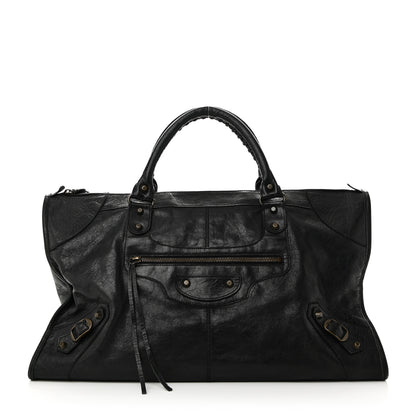 Balenciaga Agneau Classic Hardware Work Black 1 of 11