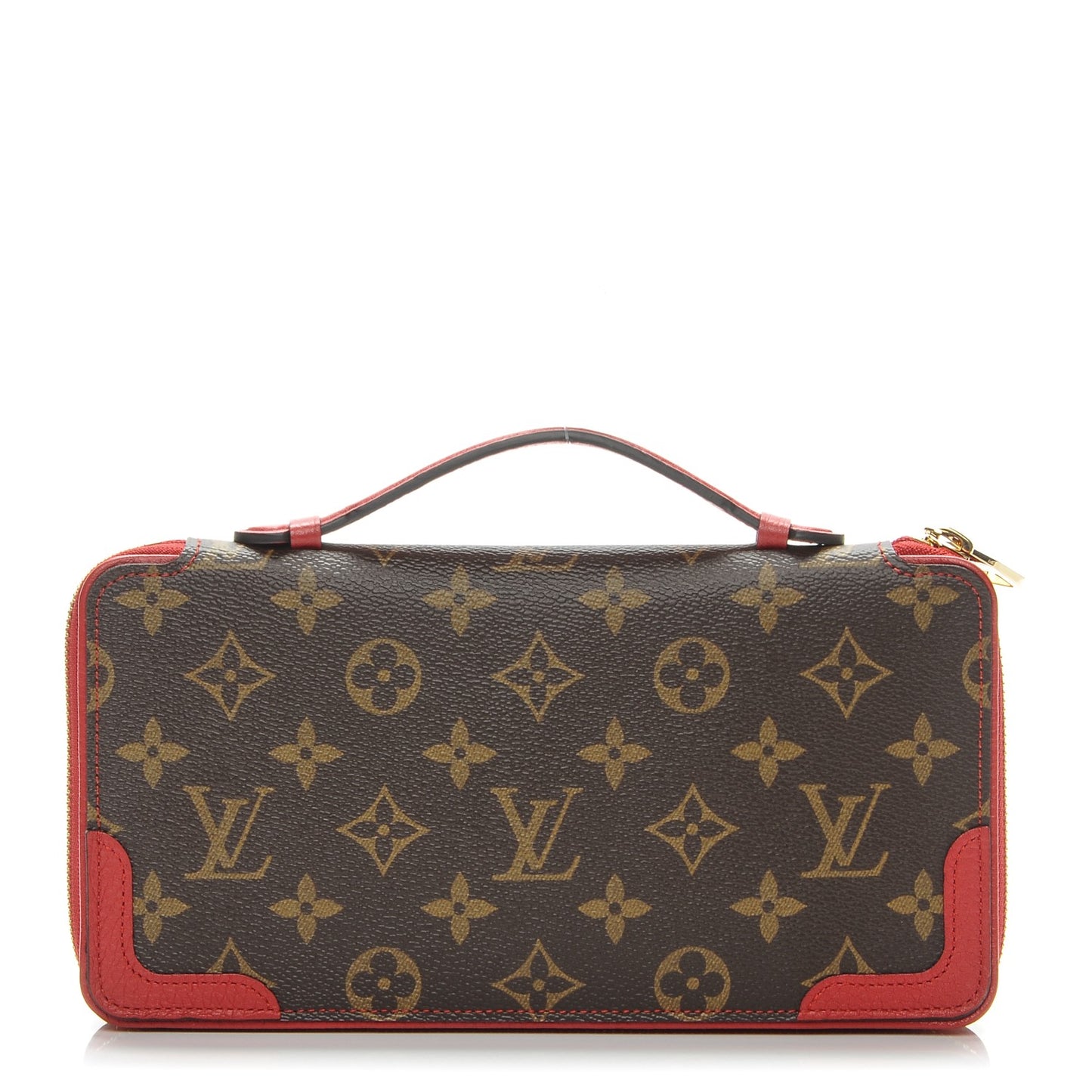 Monogram Daily Organizer Cherry
