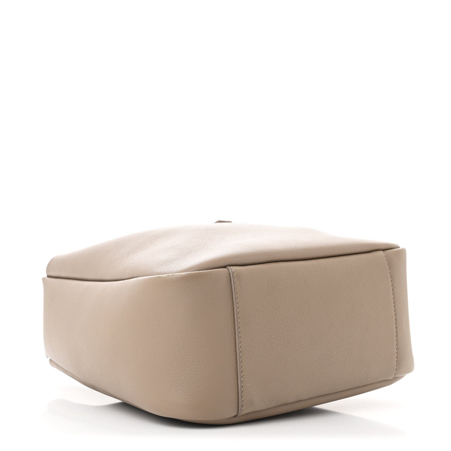 Saint Laurent Smooth Calfskin Small Le 5 A 7 Soft Hobo Dusty Grey 4 of 12