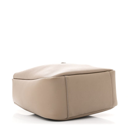 Saint Laurent Smooth Calfskin Small Le 5 A 7 Soft Hobo Dusty Grey 4 of 12