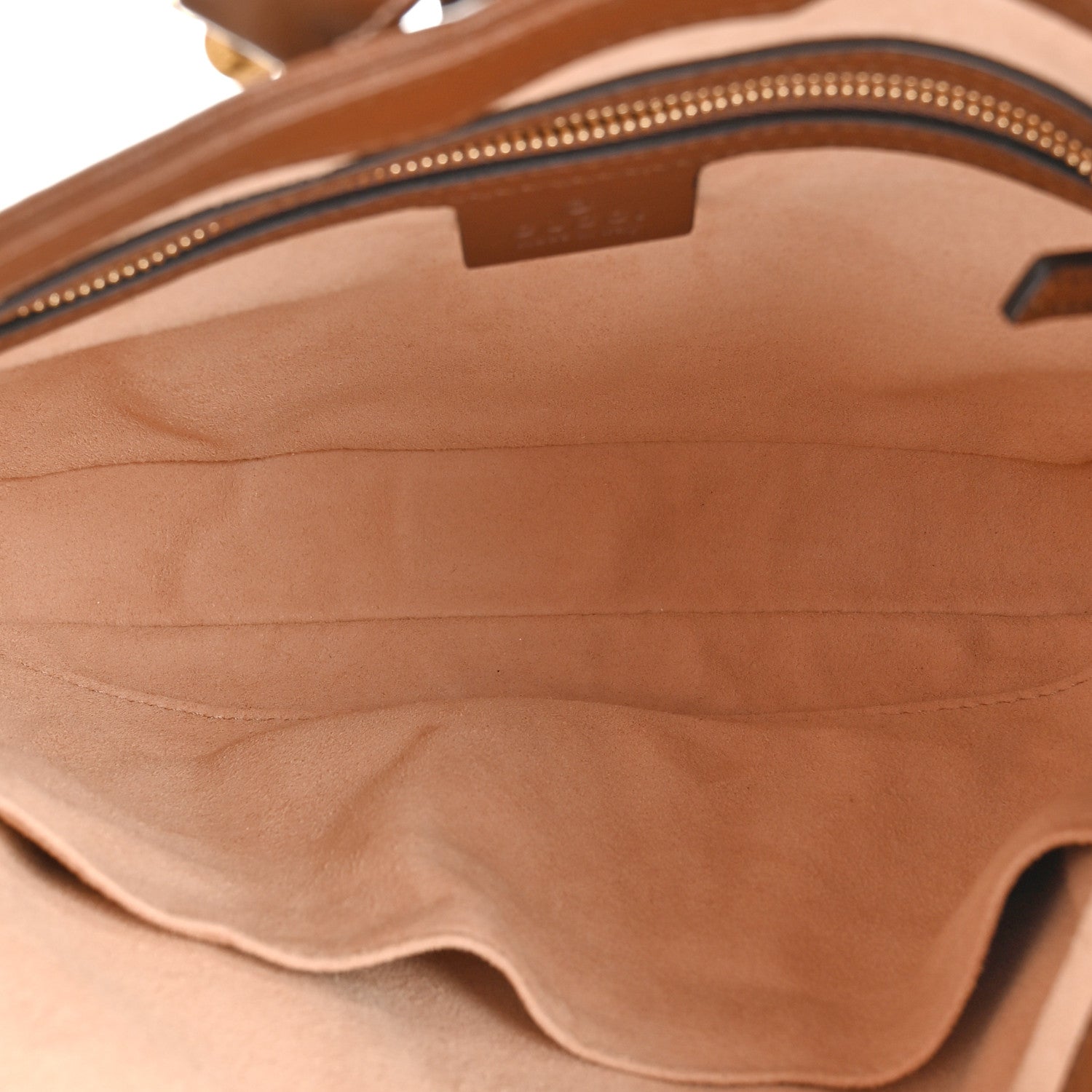 Gucci GG Supreme Monogram Azalea Calfskin Web Small Jackie 1961 Hobo Beige Ebony Brown Sugar 5 of 10