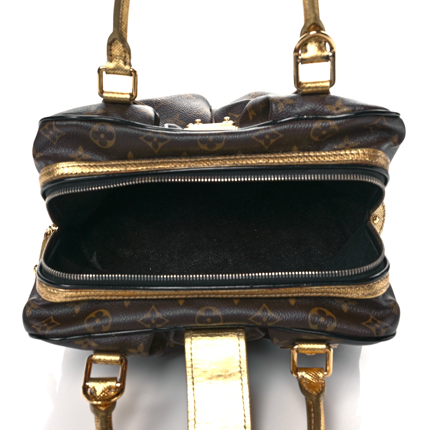 Louis Vuitton Monogram Leopard Adele 5 of 10