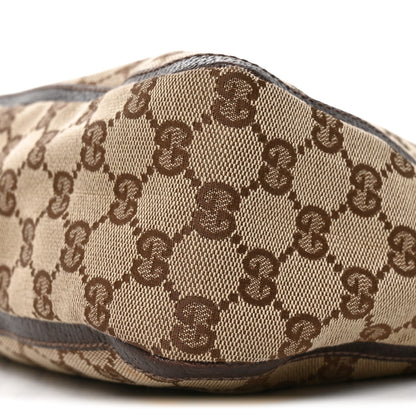 Gucci Monogram Abbey Shoulder Bag Dark Brown 10 of 10