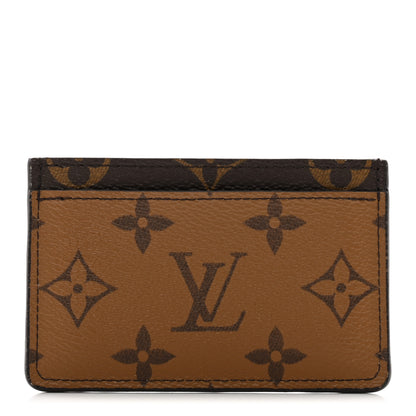 Louis Vuitton Reverse Monogram Card Holder 1 of 8
