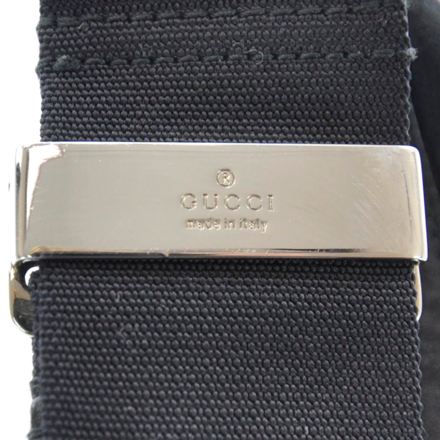 Gucci Monogram Small Hobo Black 8 of 13