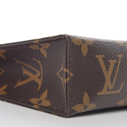 Louis Vuitton Monogram Toiletry Pouch 15 5 of 9