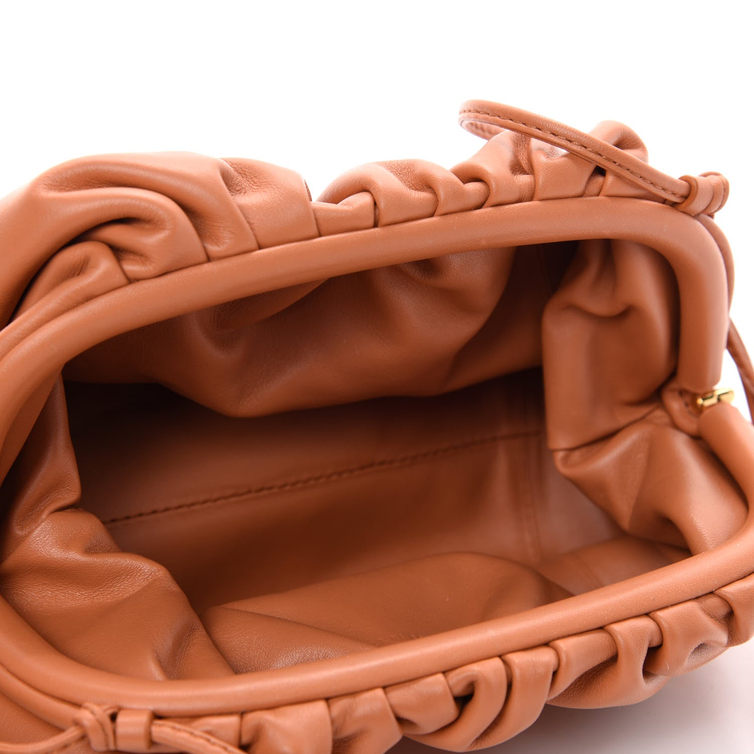 Bottega Veneta Butter Calfskin The Mini Pouch Clay 5 of 10