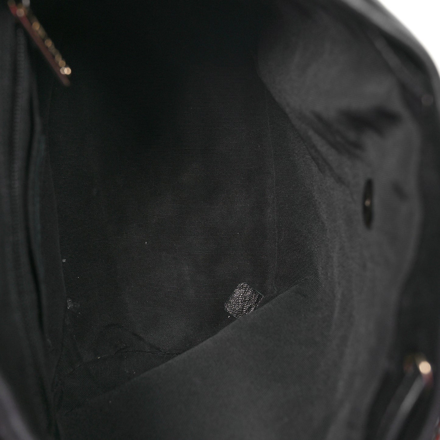 Lambskin Quilted Small Urban Spirit Backpack Black