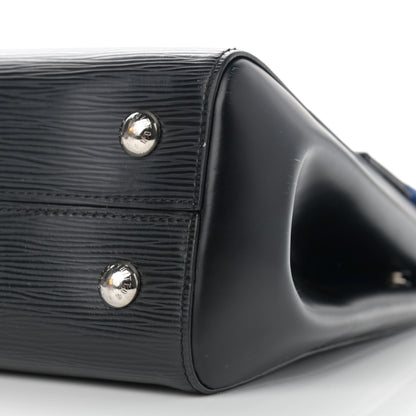 Louis Vuitton Epi Cluny MM Black Stripe 9 of 14