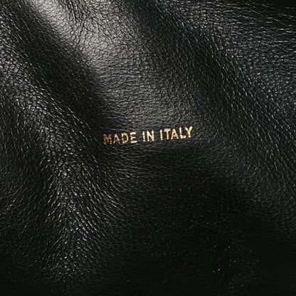 Chanel Lambskin Quilted Chocolate Bar Camera Case Black 5 of 18