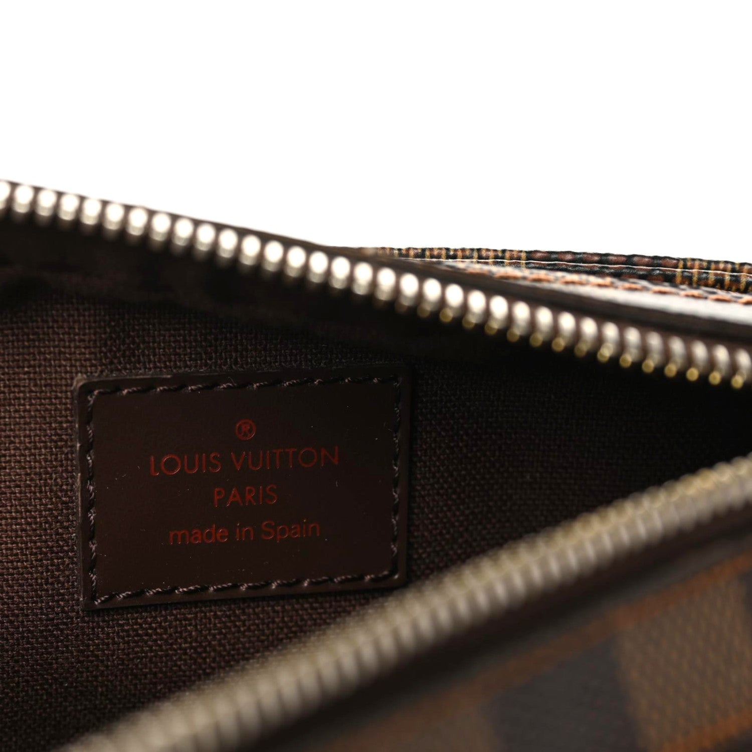Louis Vuitton Damier Ebene Geronimos 9 of 10