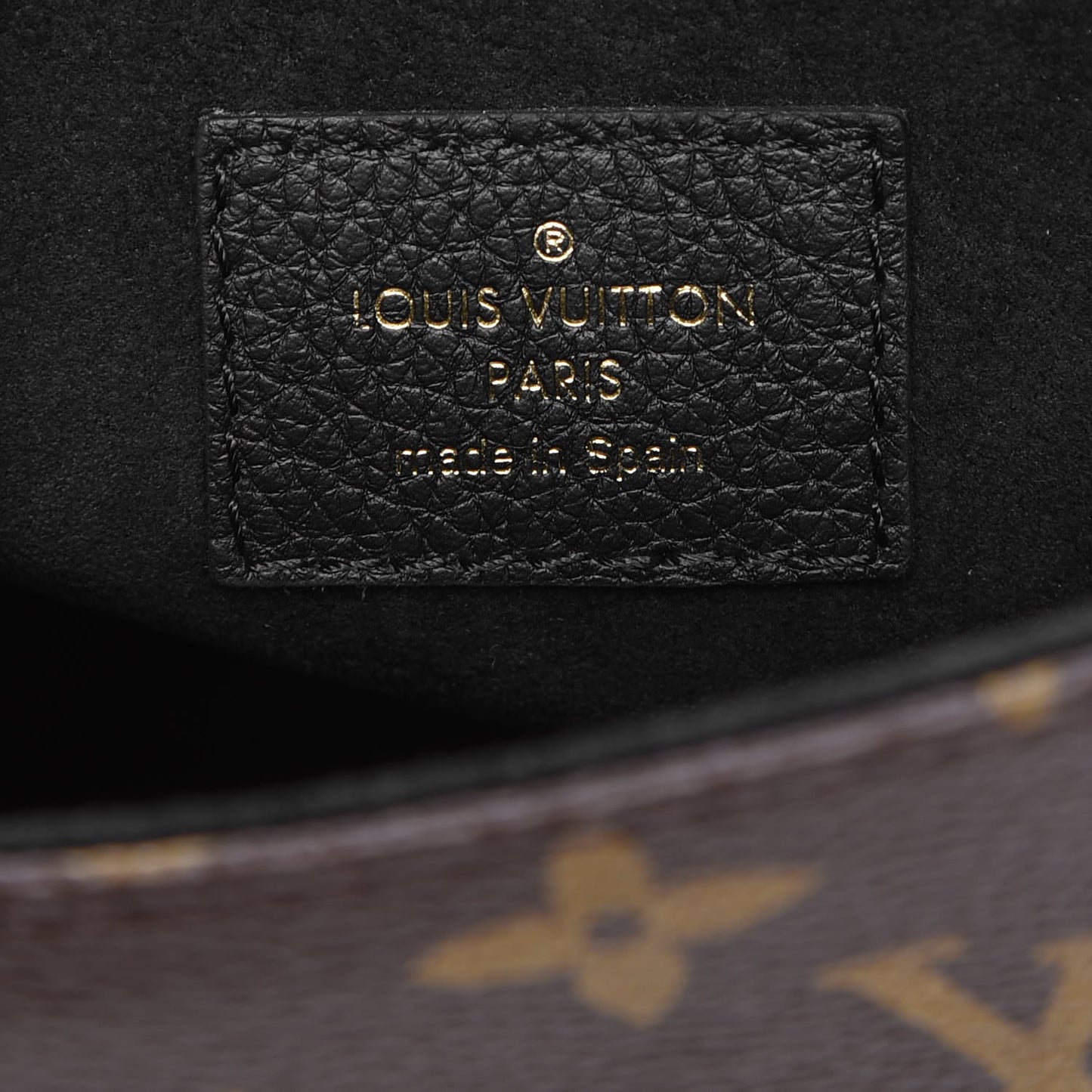 Monogram Saint Placide Black