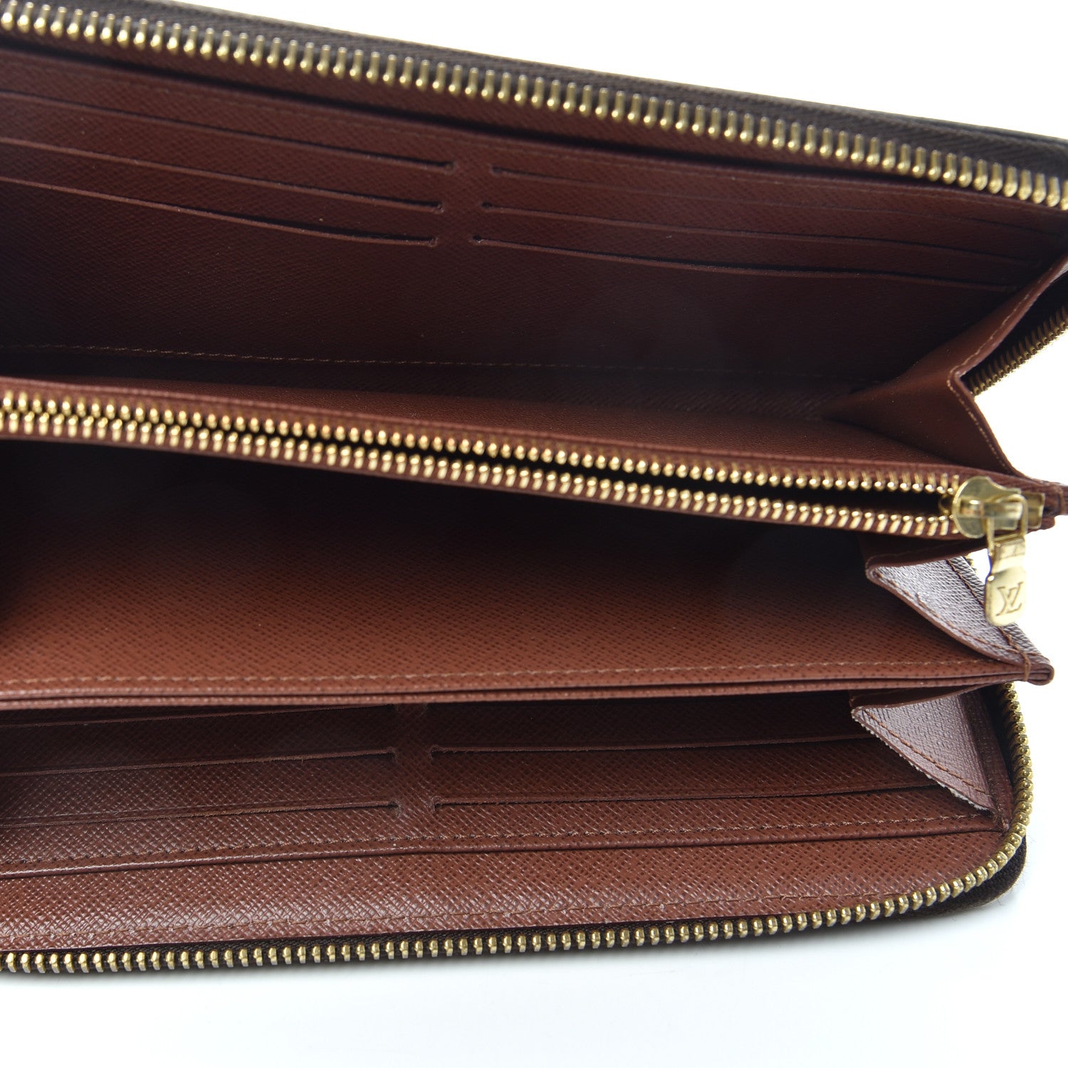 Louis Vuitton Monogram Zippy Wallet 5 of 7
