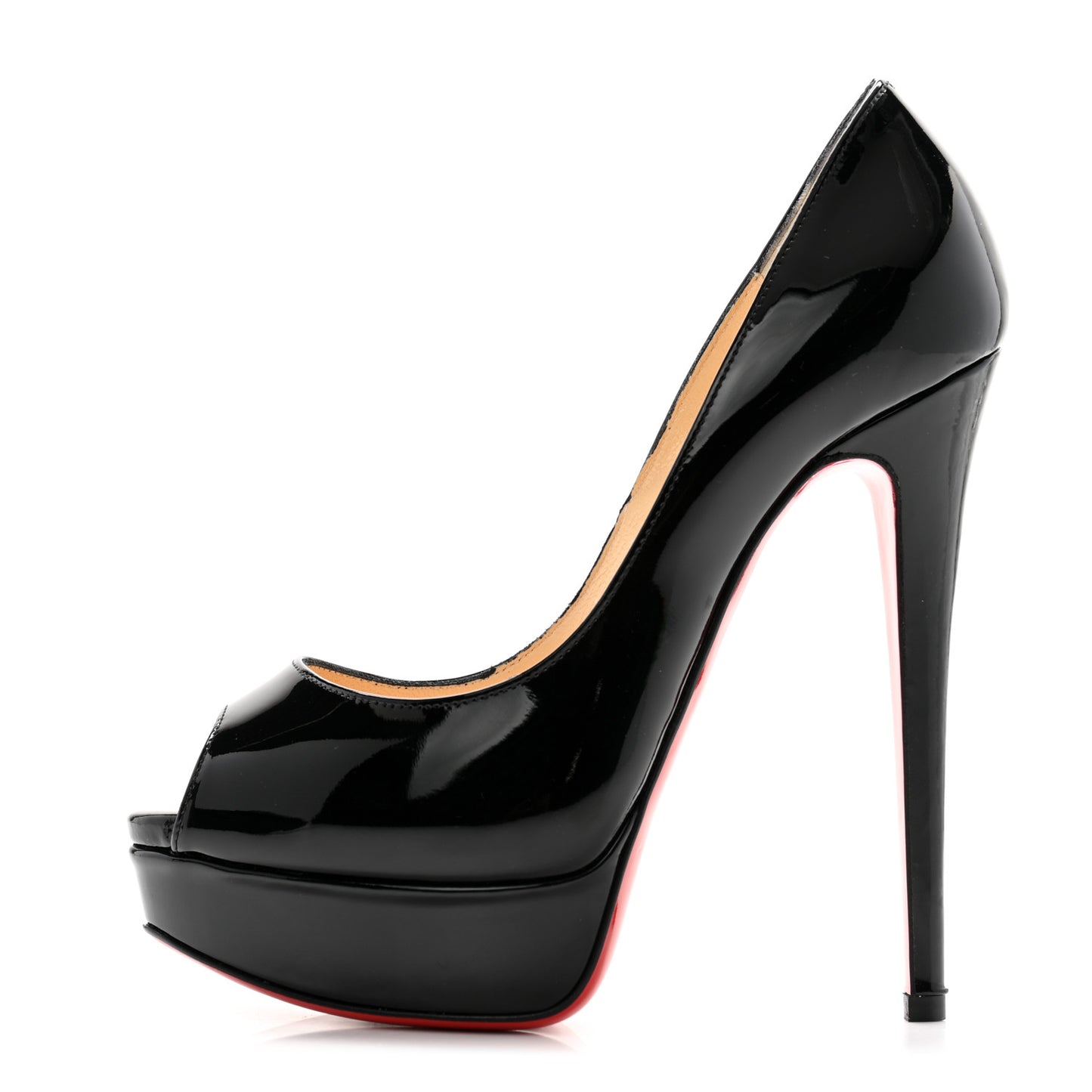 Patent Lady Peep 150 Pumps 36.5 Black