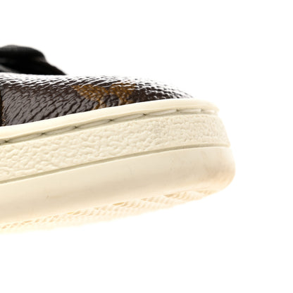 Louis Vuitton Patent Monogram Frontrow Sneakers 34.5 9 of 11