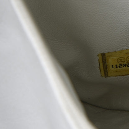 Chanel Calfskin Modern Chain Hobo White 7 of 12