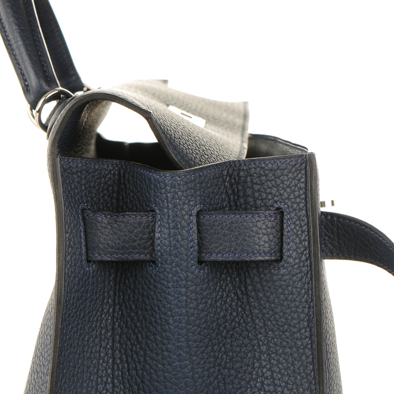 Hermes Fjord Kelly Sellier 40 Bleu Abysse 16 of 25