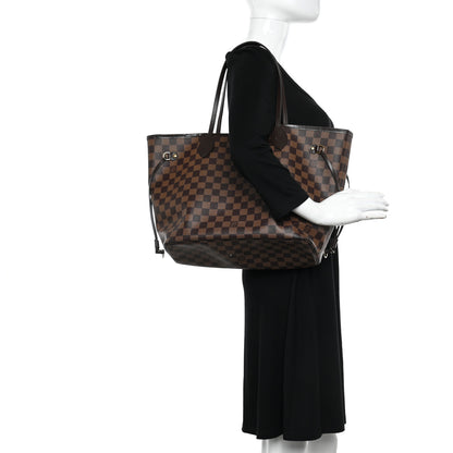 Louis Vuitton Damier Ebene Neo Neverfull MM 2 of 16