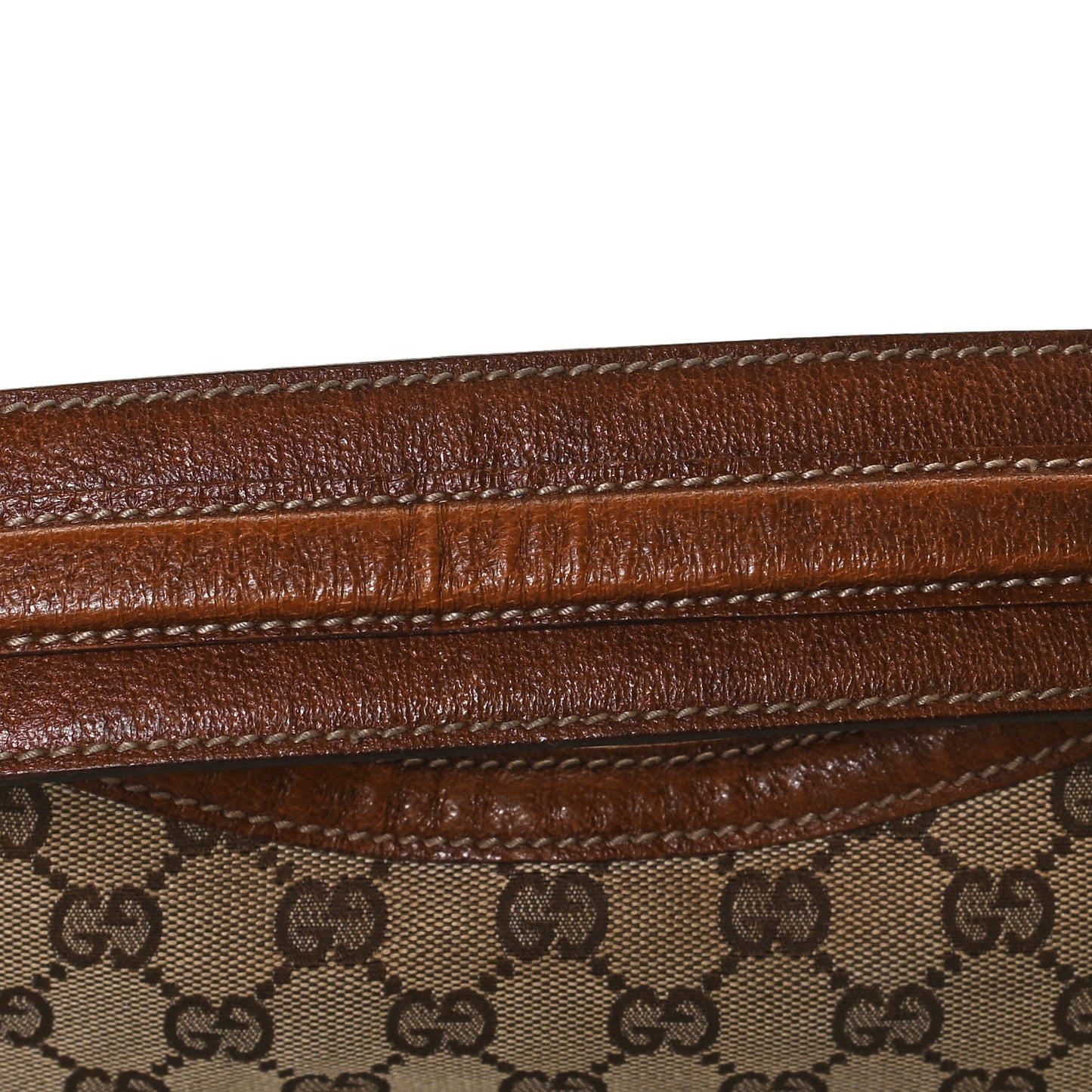Monogram Bamboo Ring Hobo Brown