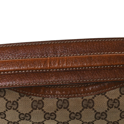 Gucci Monogram Bamboo Ring Hobo Brown 14 of 15