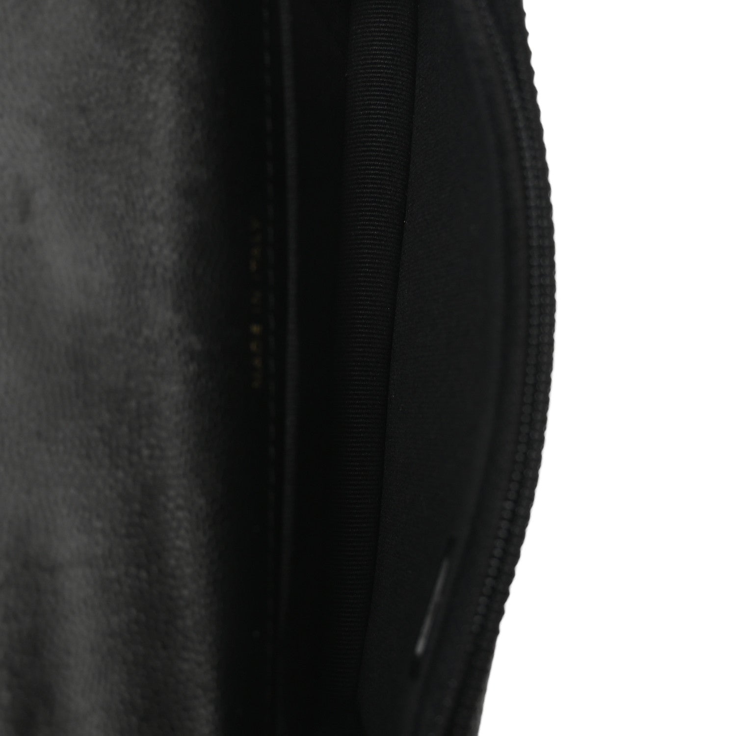 Chanel Caviar Quilted Pocket Twins Clutch With Chain Black 5 of 11