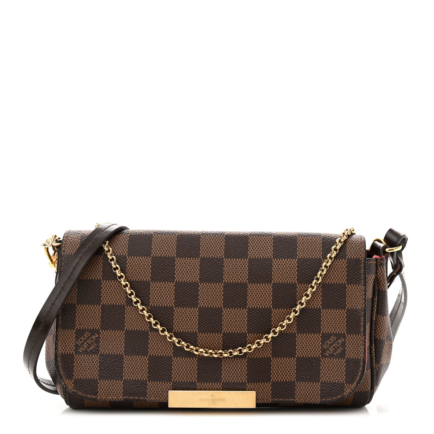 Louis Vuitton Damier Ebene Favorite PM 1 of 19