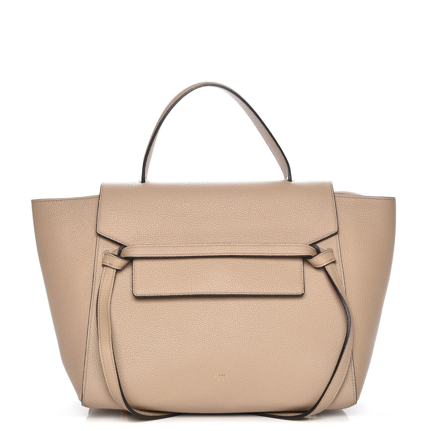 Grained Calfskin Mini Belt Bag Dune