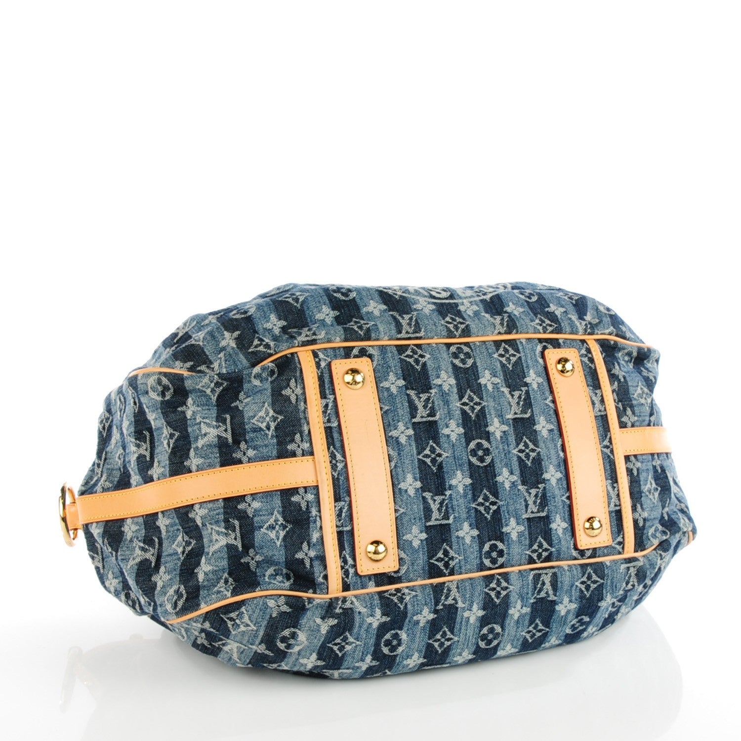 Louis Vuitton Denim Raye Cabas GM 4 of 7