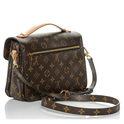 Louis Vuitton Monogram Pochette Metis 3 of 7