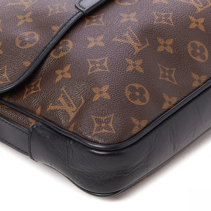 Louis Vuitton Monogram Macassar Bass MM 6 of 9
