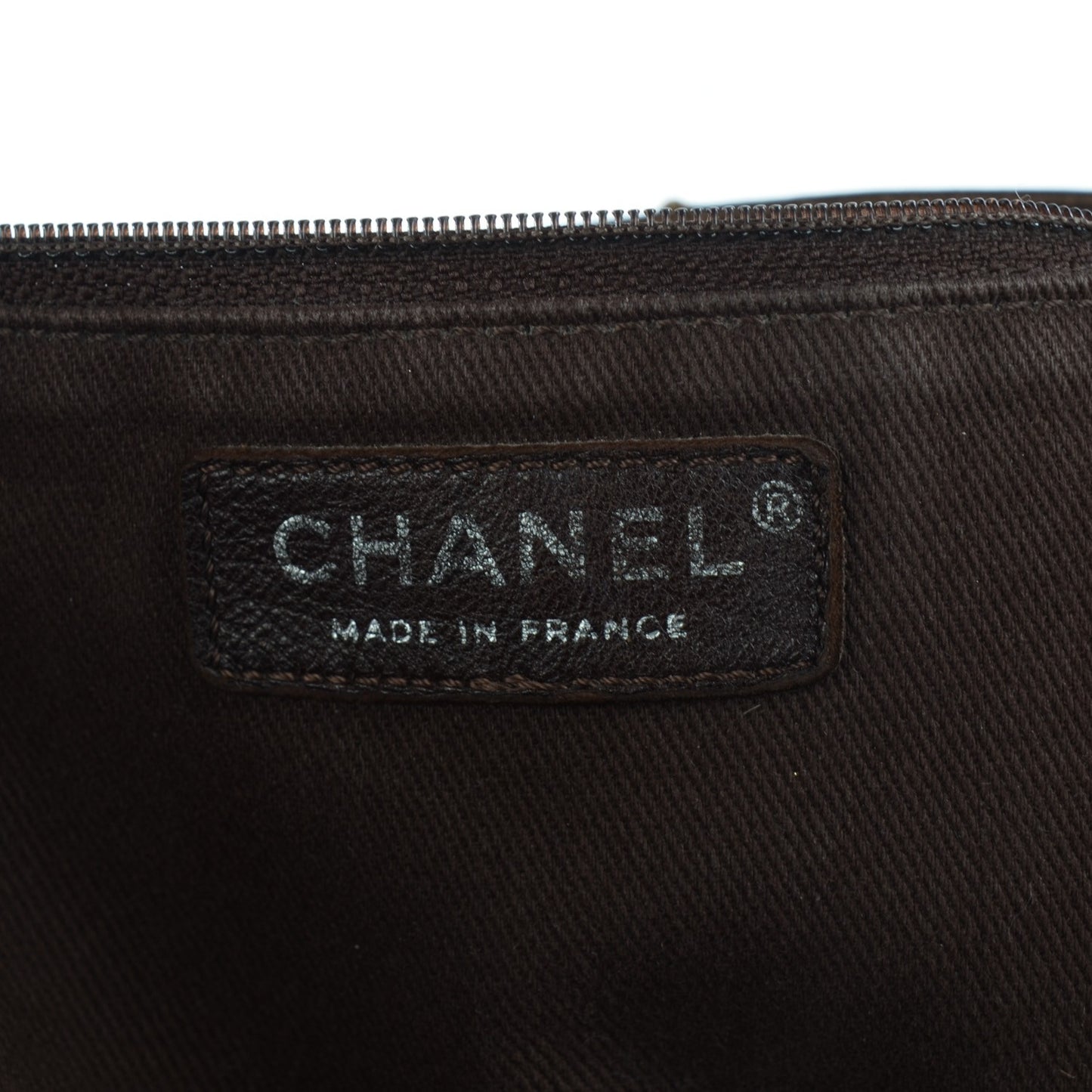 Calfskin Large Shopping In Moscow Tote Bronze