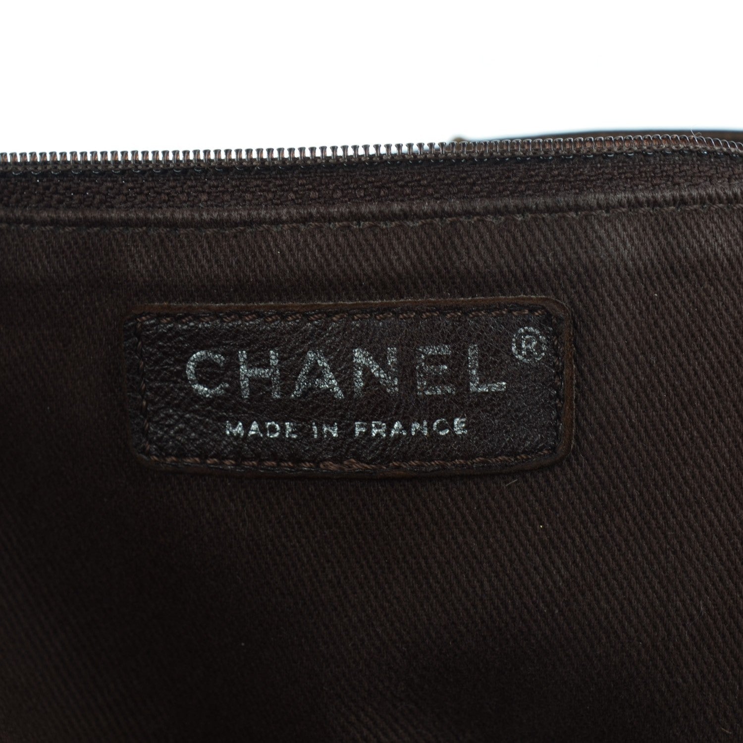 Chanel Calfskin Large Shopping In Moscow Tote Bronze 6 of 7
