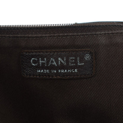 Chanel Calfskin Large Shopping In Moscow Tote Bronze 6 of 7