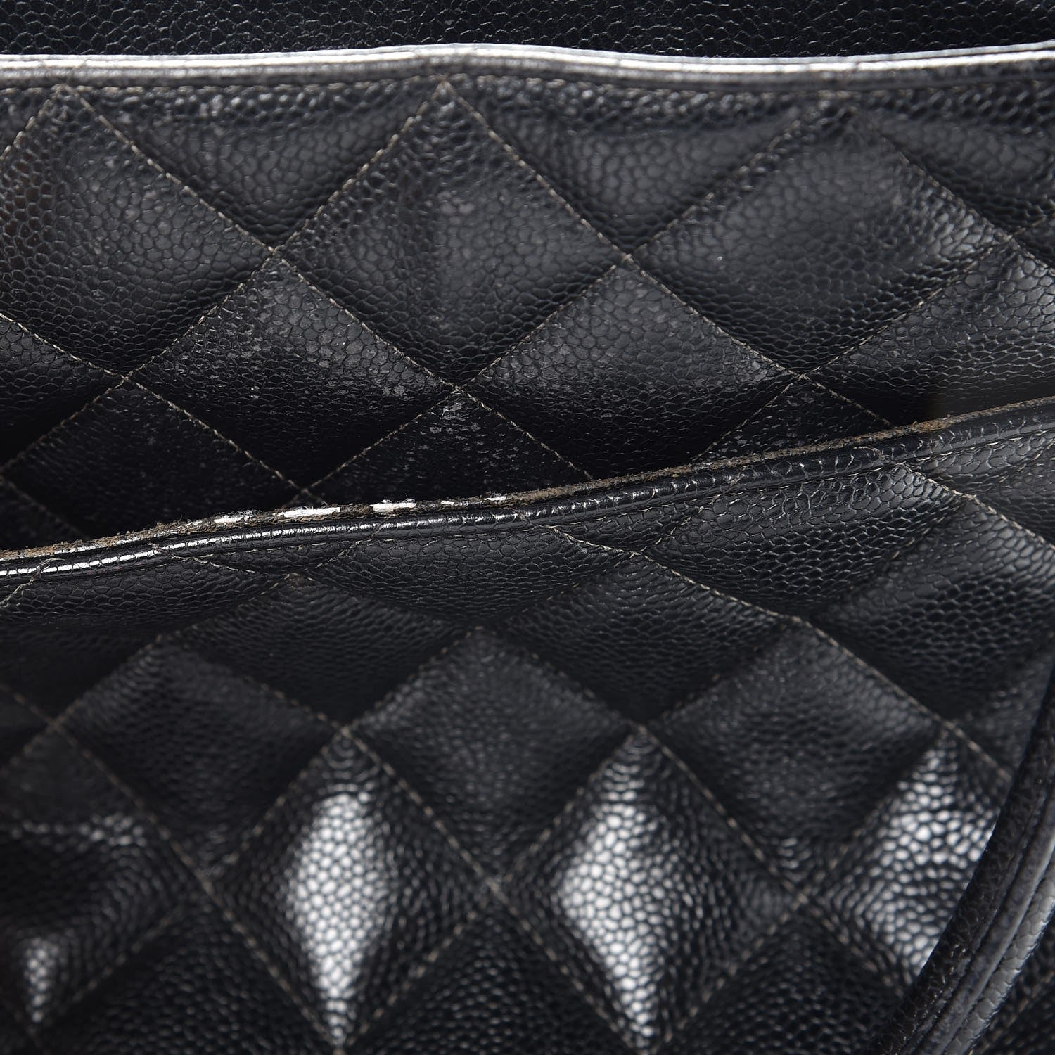Chanel Caviar Quilted Medallion Tote Black 8 of 16