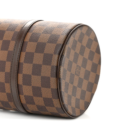 Louis Vuitton Damier Ebene Papillon 30 9 of 9
