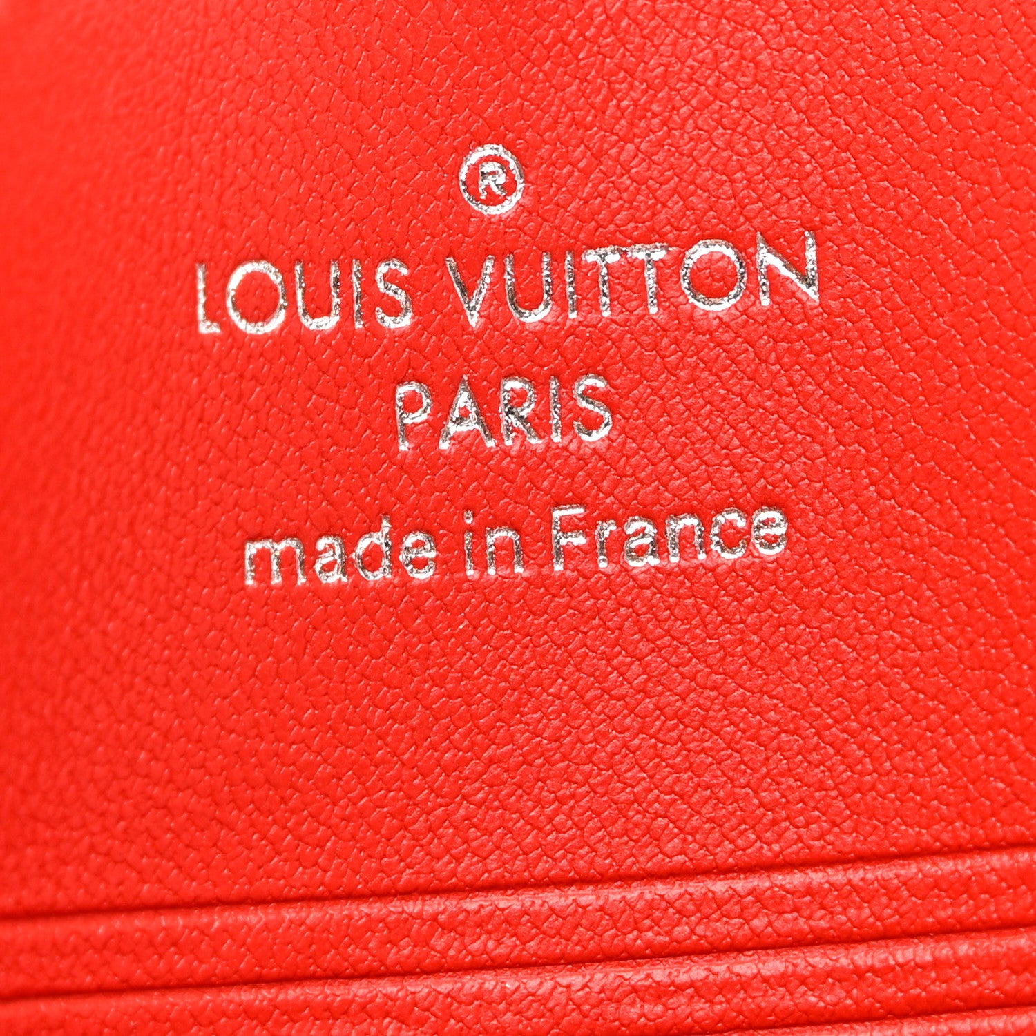 Louis Vuitton Monogram Escale Small Kirigami Pochette Insert Red 6 of 6