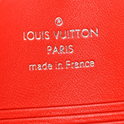 Louis Vuitton Monogram Escale Small Kirigami Pochette Insert Red 6 of 6