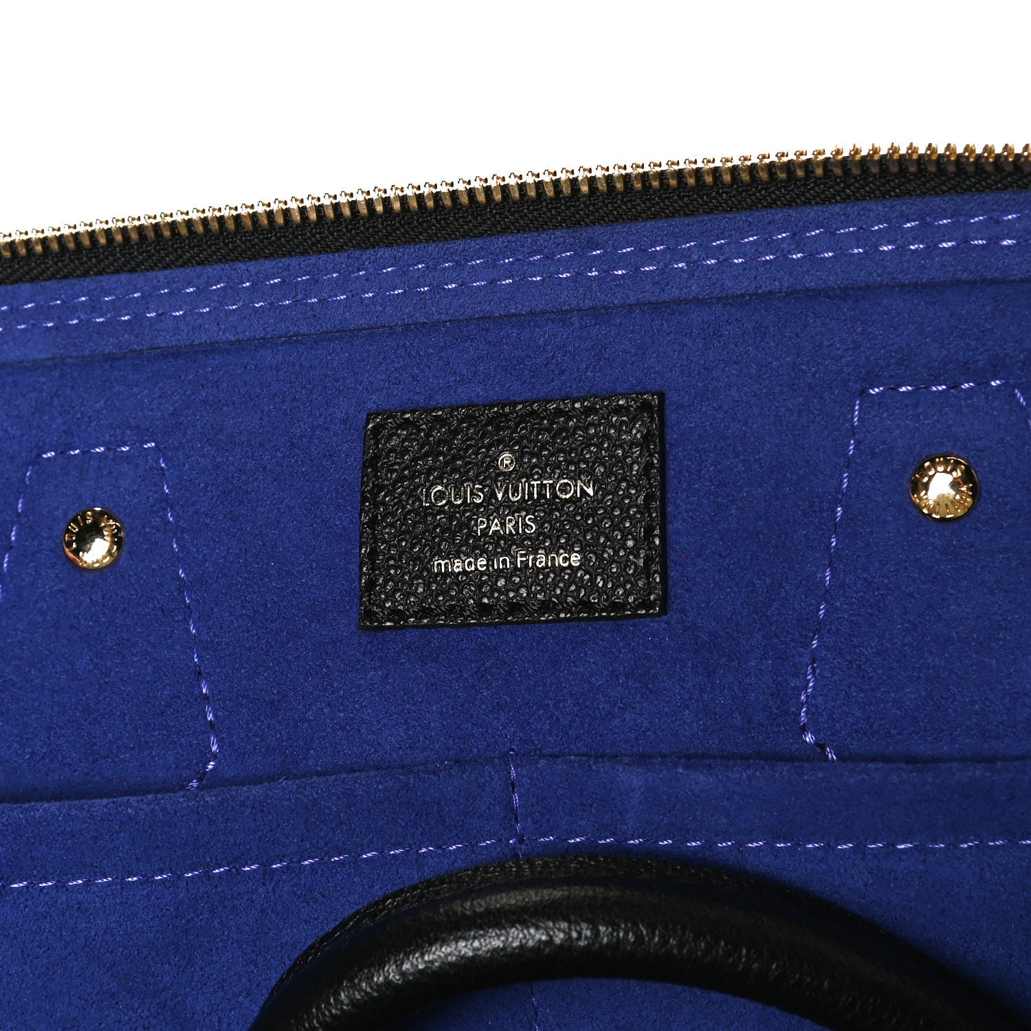 Louis Vuitton Empreinte Neo Alma PM Black 6 of 10