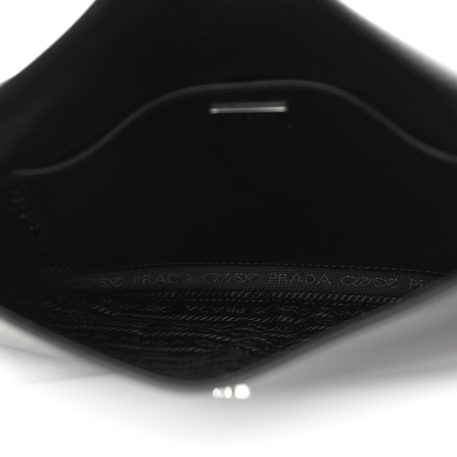 Prada Brushed Calfskin Cleo Flap Shoulder Bag Black 5 of 14