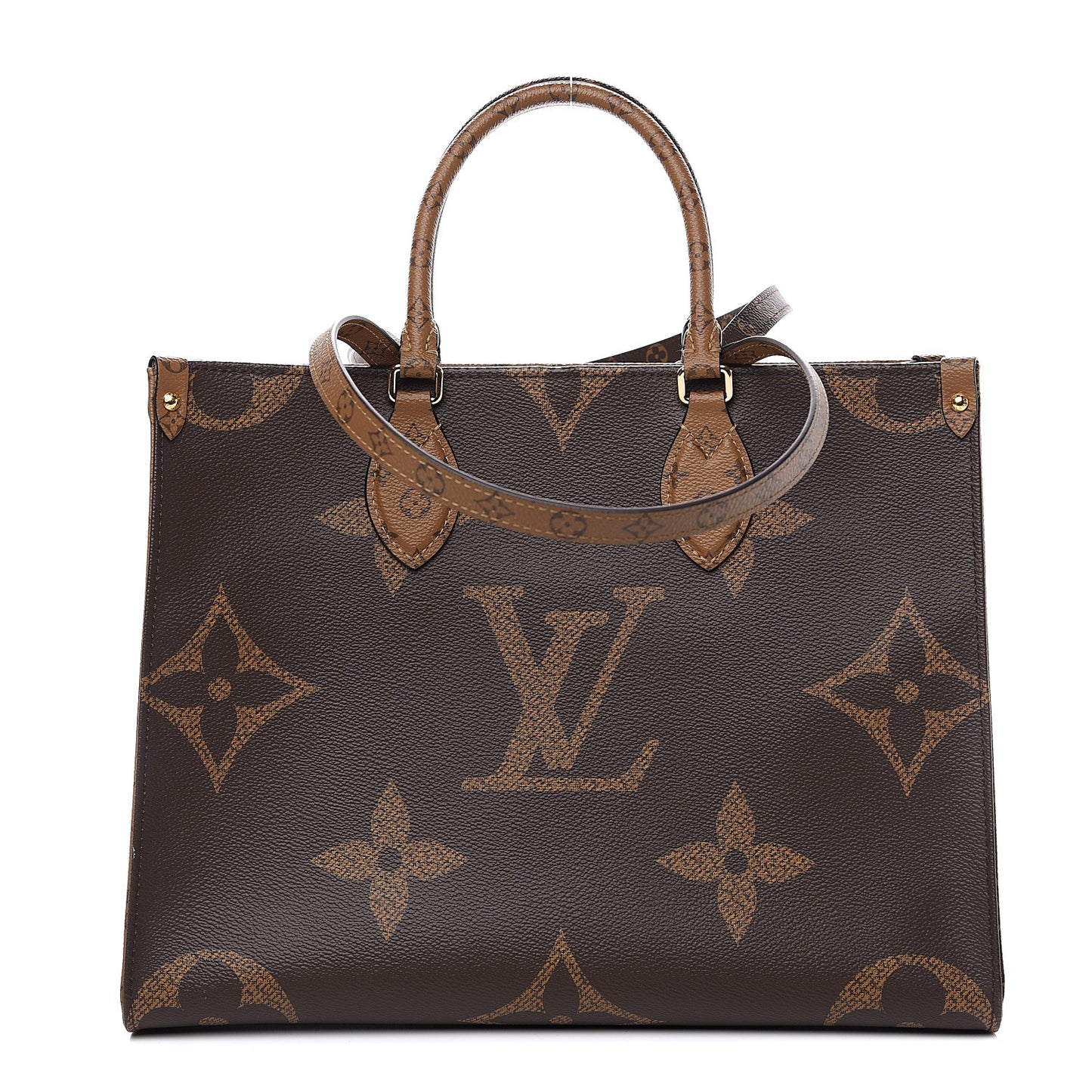 Reverse Monogram Giant Onthego MM