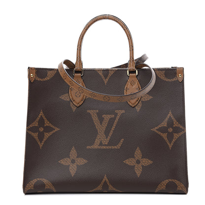 Louis Vuitton Reverse Monogram Giant Onthego MM 1 of 9