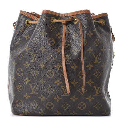 Louis Vuitton Monogram Petit Noe 1 of 15