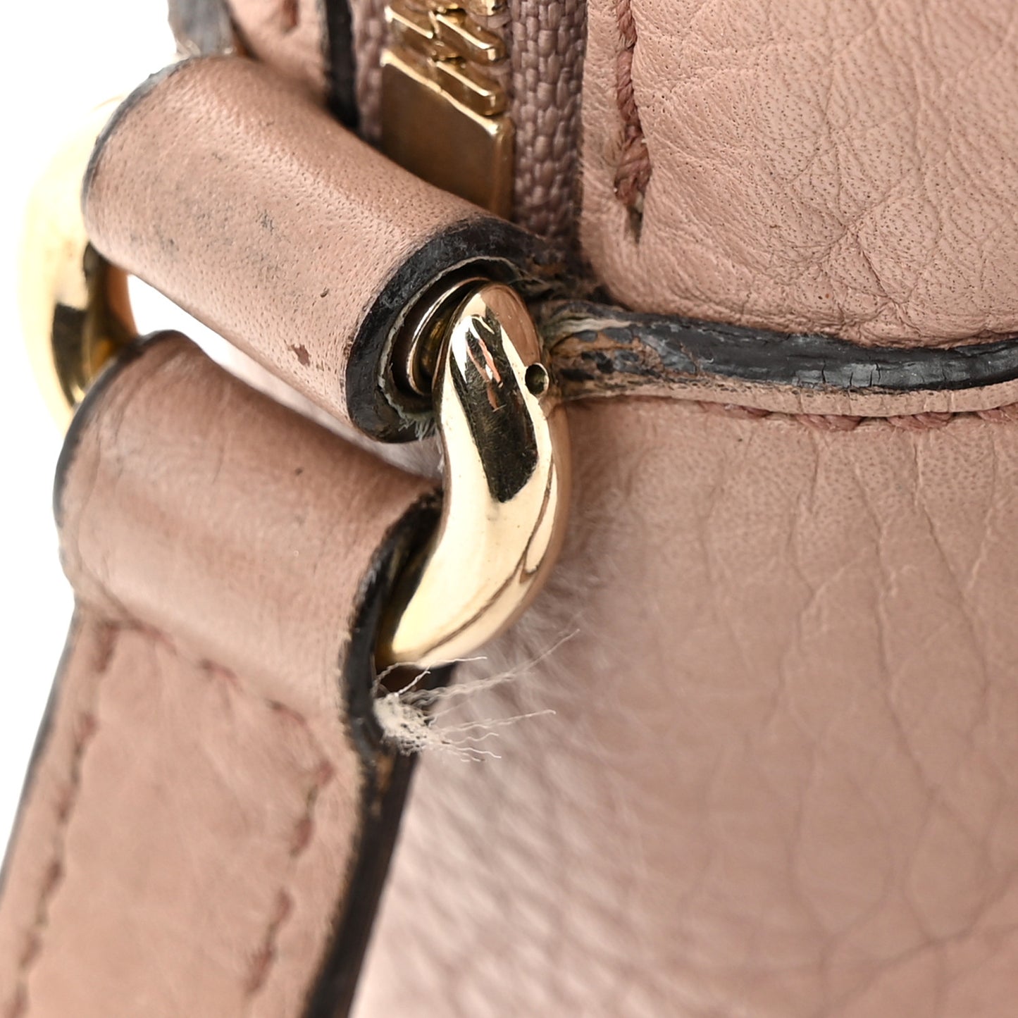 Cellarius Calfskin Small Soho Disco Bag Dark Cipria