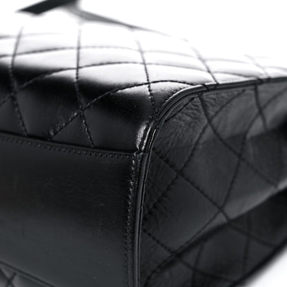 Chanel Calfskin Quilted Large Mad About Quilting Flap Black 11 of 19