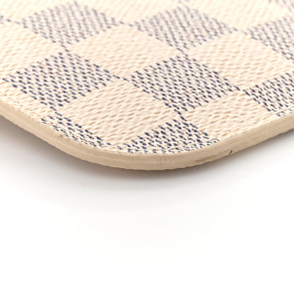 Louis Vuitton Damier Azur Neverfull PM Pochette 10 of 11